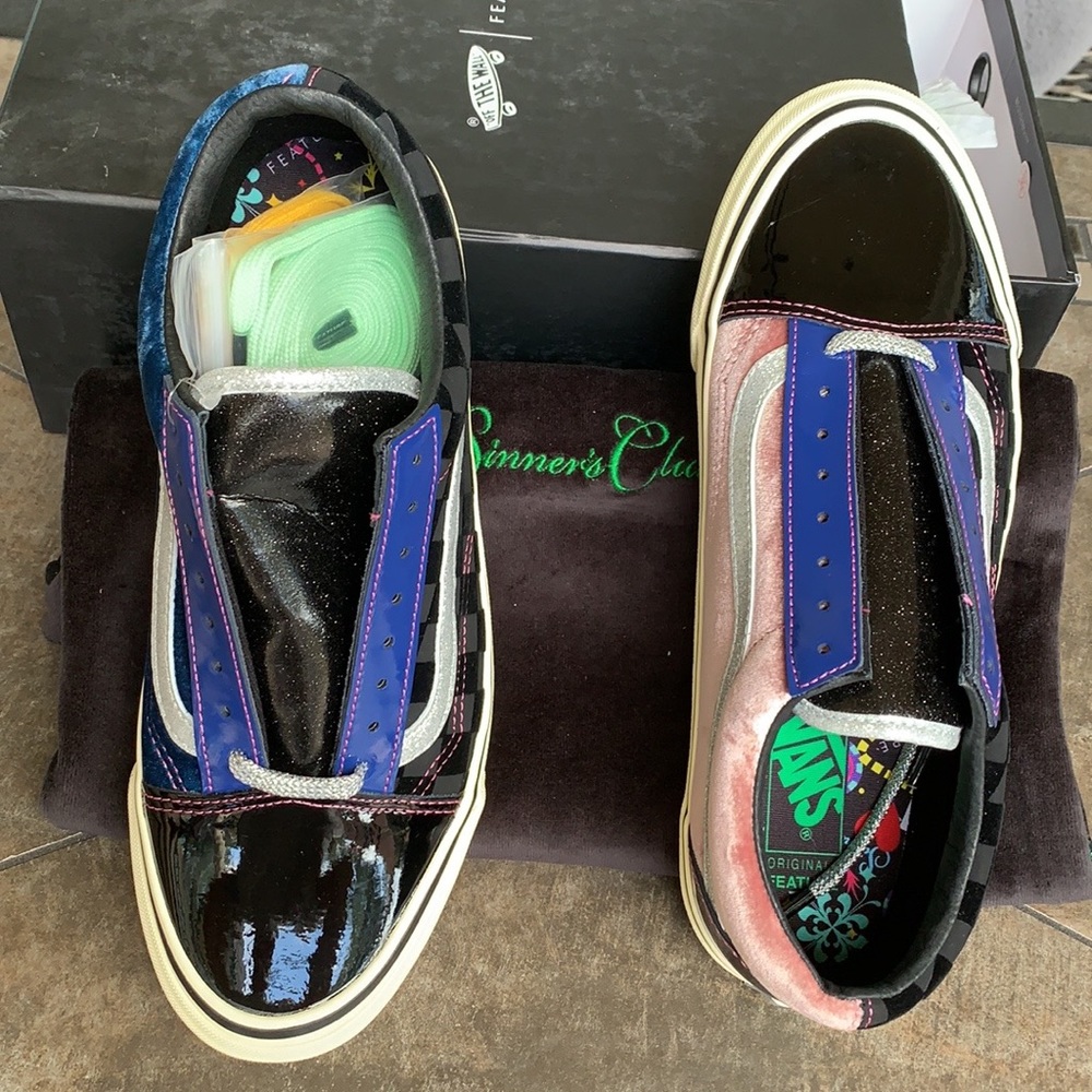 VANS Og Old Skool Lx Sinner’sclb Bktrnsprntyw WMNS - Picture 12 of 17